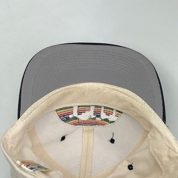 VTG Denver Nuggets Skyline Rainbow Block Logo Snapback Hat Drew Pearson (H12) - Picture 9 of 10